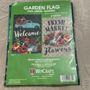 Garden flag by WinCraft